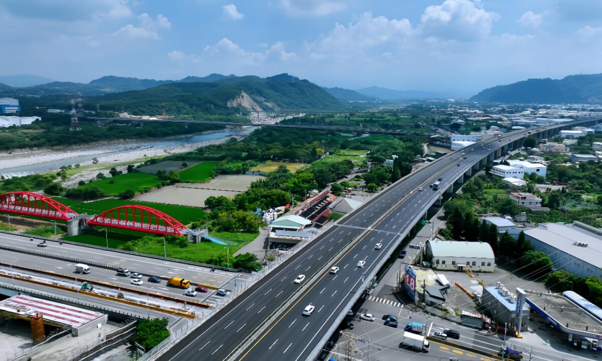 后豐交流道