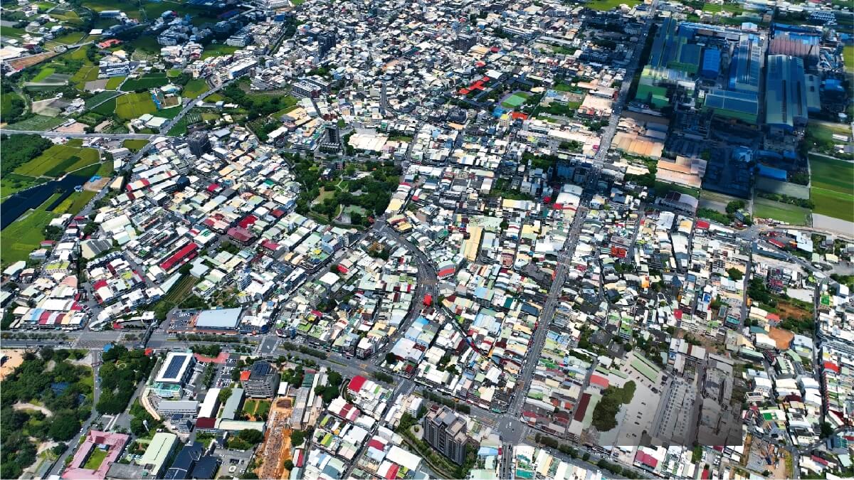 后里市區