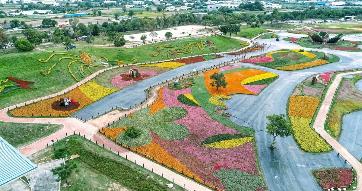 花田拼布公園(國際花毯節)