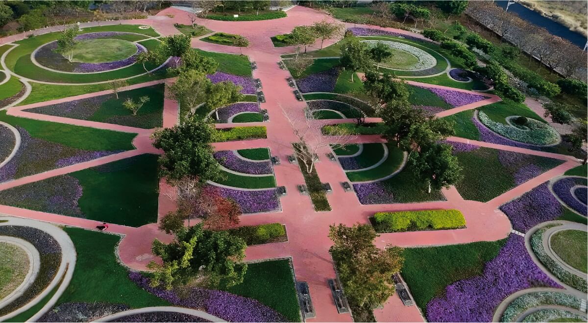 花田拼布公園(國際花毯節)