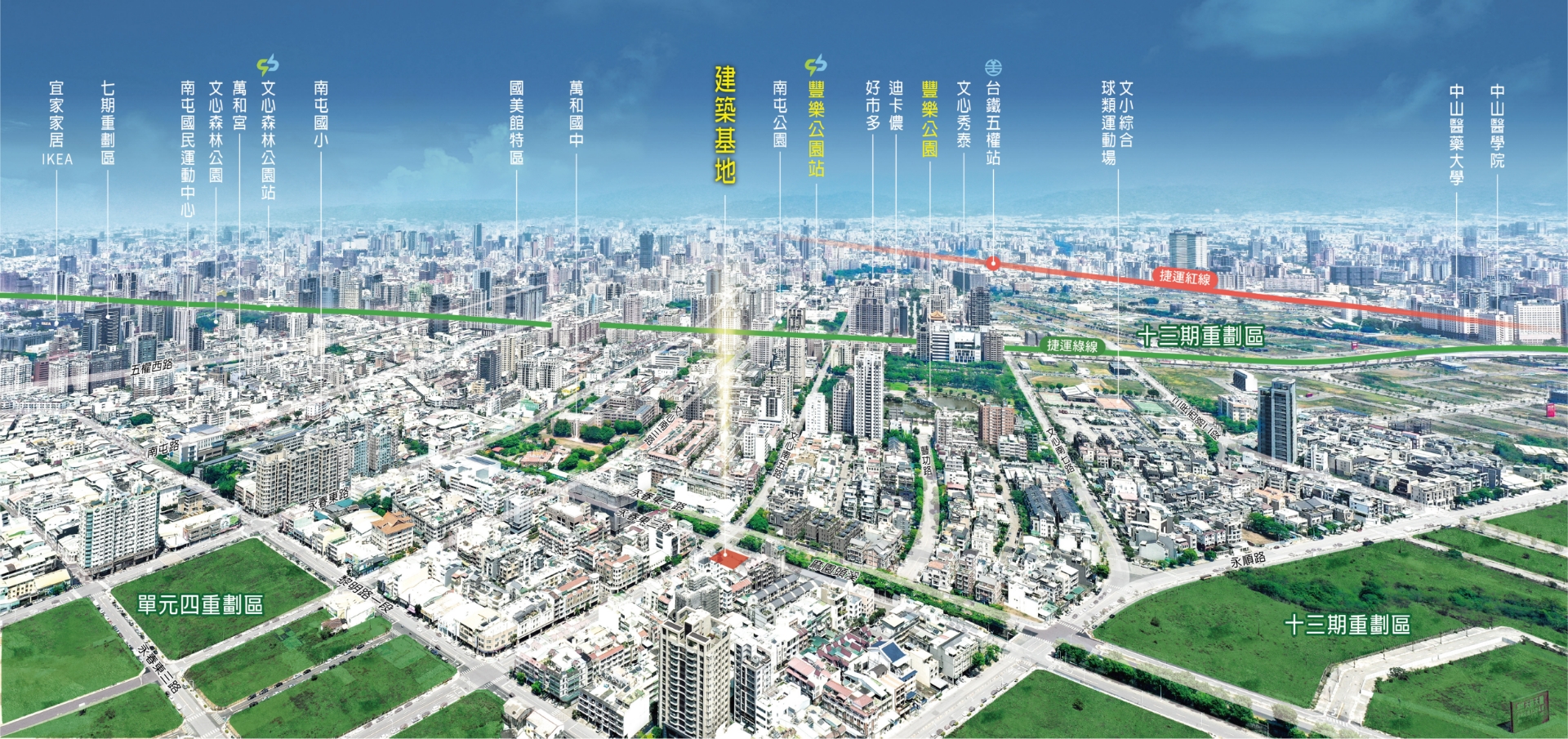 空拍圖