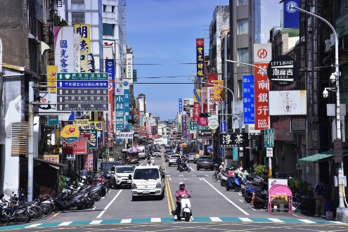 站前商圈
